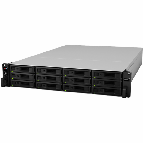 Synology RX1217sas - Police - 12 zásuvky (SATA-600 / SAS)...