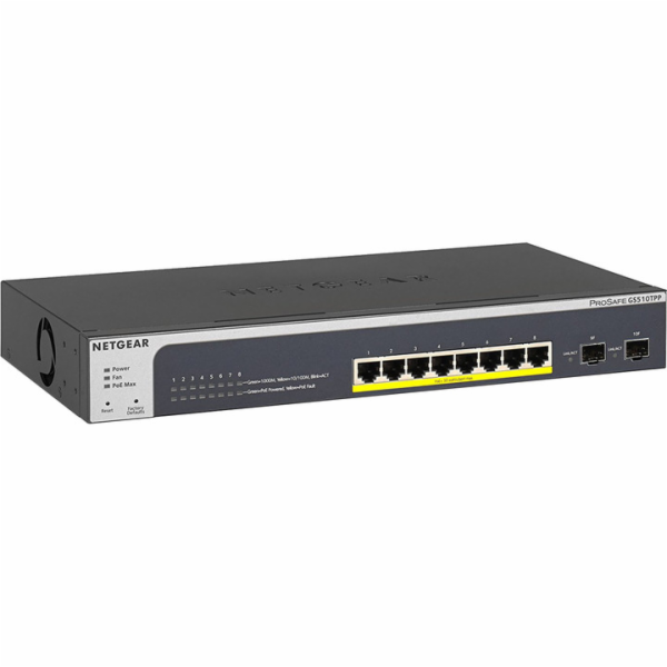 Netgear GS510TPP PoE/GE/GE/SMA/08, přep