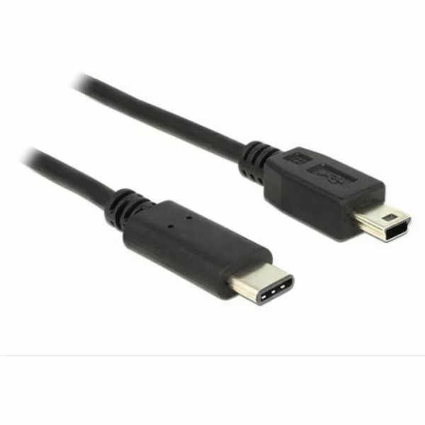 Delock Kabel USB Type-C™ 2.0 samec > USB 2.0 typ Mini-B s...