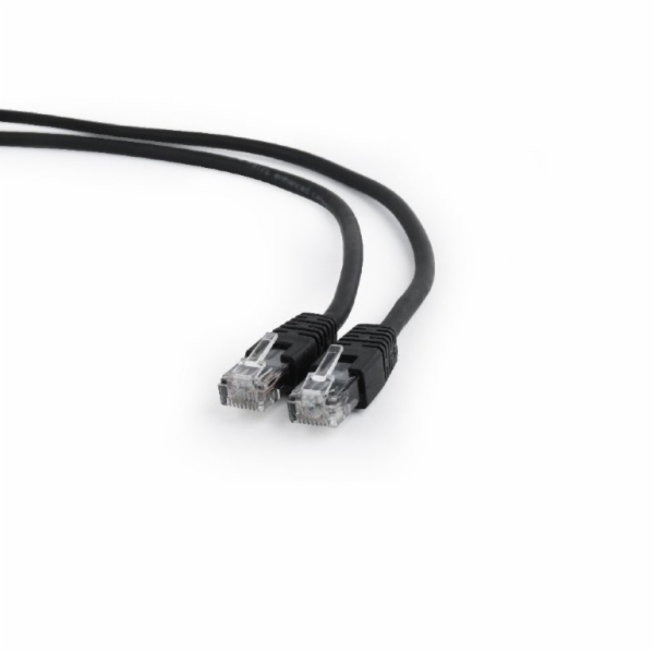 Gembird RJ-45 / RJ-45, Cat 6, U / UTP, 2 m, černá (PP6U-2...