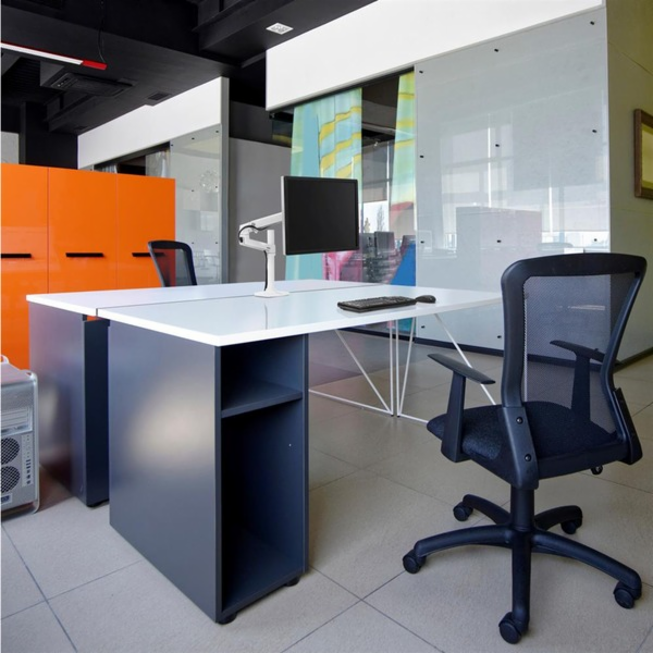 ERGOTRON LX 45-537-216 ERGOTRON LX Desk Mount LCD Arm, Ta...