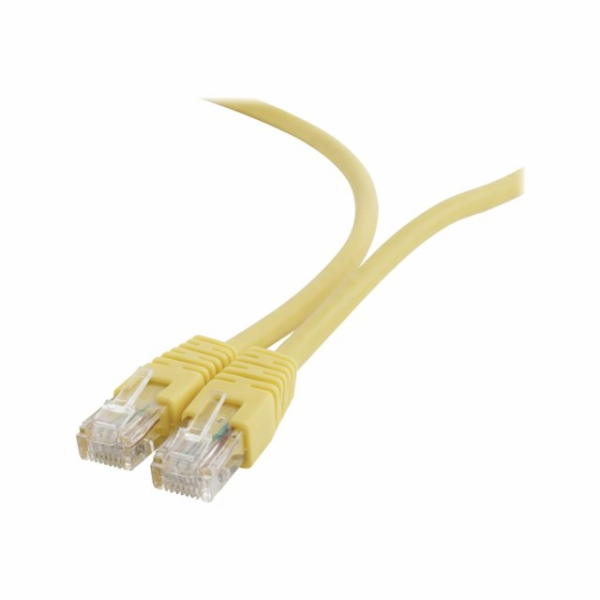 Gembird RJ-45 / RJ-45, kat.6, U / UTP, 2m, žlutá (PP6U-2M...