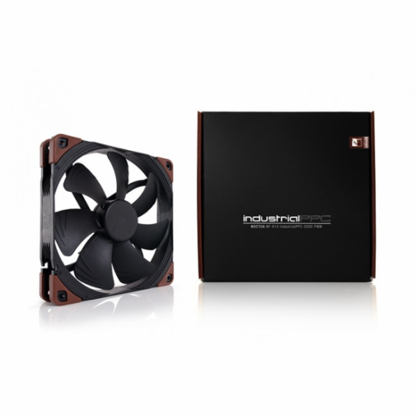 Noctua NF-A14 industrialPPC-2000 PWM, skříňový ventilátor