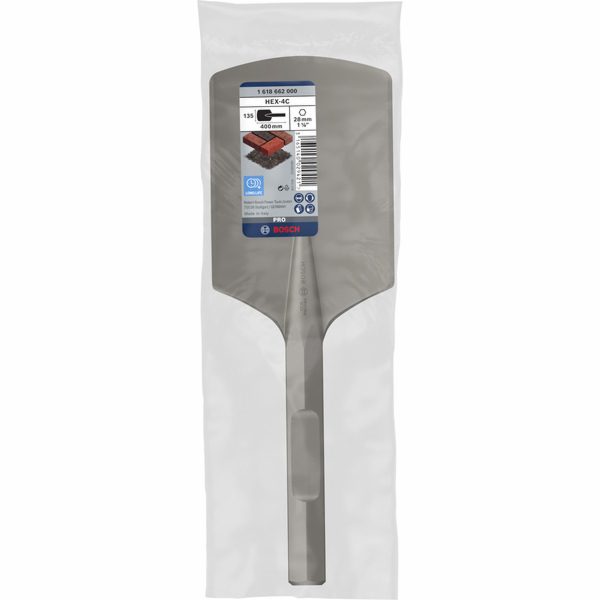 Bosch Powertools Kulatý plochý sekáč PRO HEX 28-4C, 135 x...