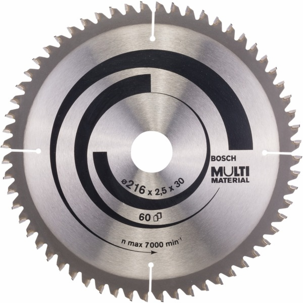 Bosch Multi Material, O 216mm, 60Z Kotoučová pila