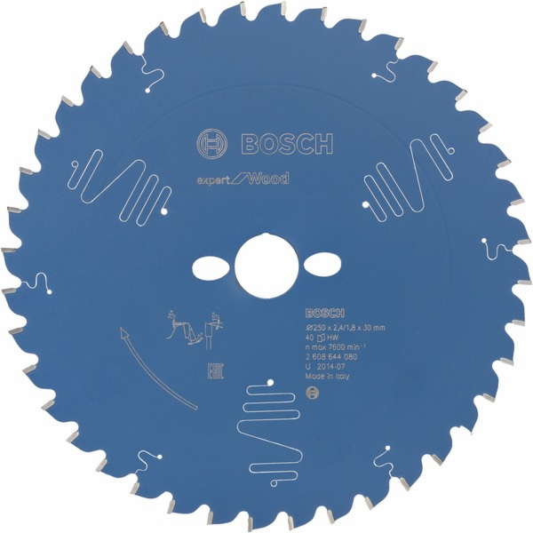 Bosch Powertools Kotoučová pilka na dřevo EXPERT, O 250 m...