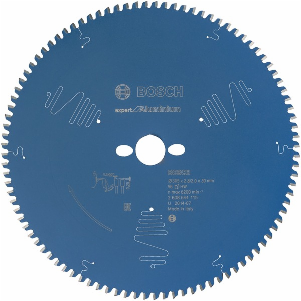 Bosch expert 2608644115 na hliník pilový kotouč
