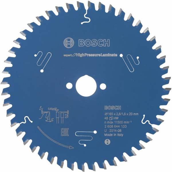 Pilový kotouč Bosch Expert pro vysokotlaké lamináty, O 16...