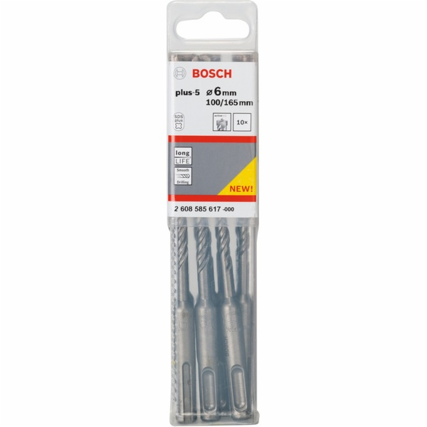 Příklepová vrtačka Bosch SDS-plus-5, O 6mm