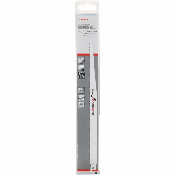 Bosch Powertools Kotouč do ocasní pily S 1411 DF Heavy na...