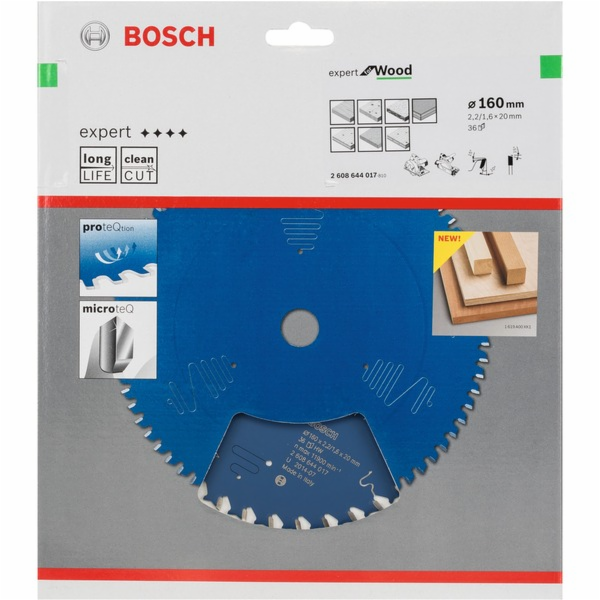 Bosch Powertools Kotouč do kotoučové pily EXPERT Wood, O ...