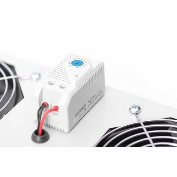 Digitus stropní ventilátor pro nástěnné skříně ,2vent., V...