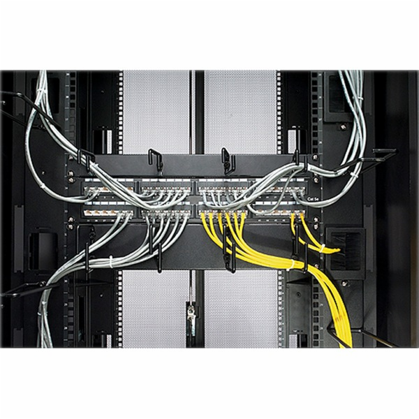 APC Cable Manager Horizontal 1U AR8425A, správa kabelů