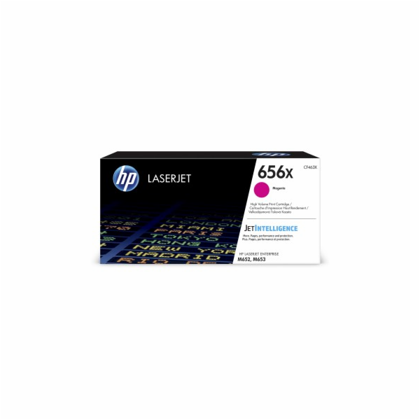 HP CF463X  HP 656X  originální/HP origin