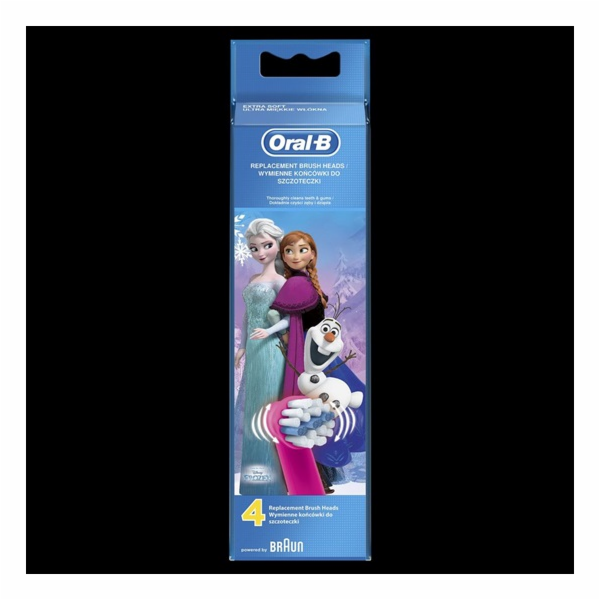 Oral-B EB 10-4 Kids Frozen Náhradní hlavice, 4 ks