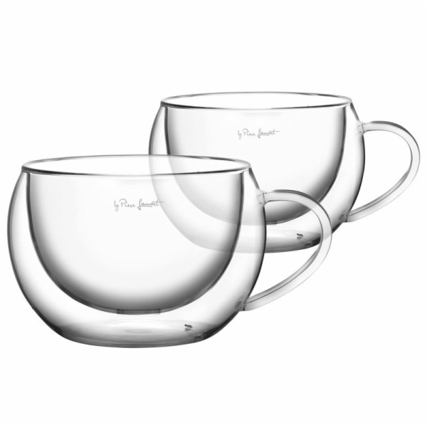Lamart LT9012 2dílná sada termo sklenic CAPPUCCINO VASO, ...