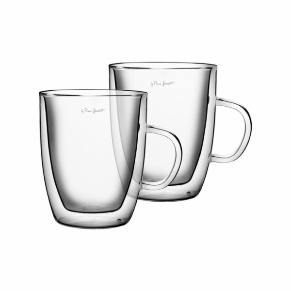 Lamart LT9008 2dílná sada termo sklenic TEA VASO, 420 ml 