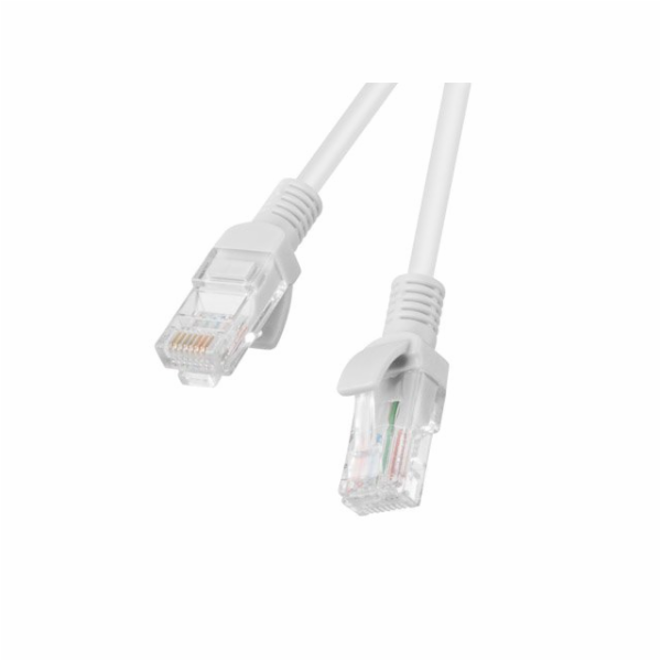 Lanberg RJ-45 / RJ-45 kat.5e Šedá 5m (PCU5-10CC-0500-S)