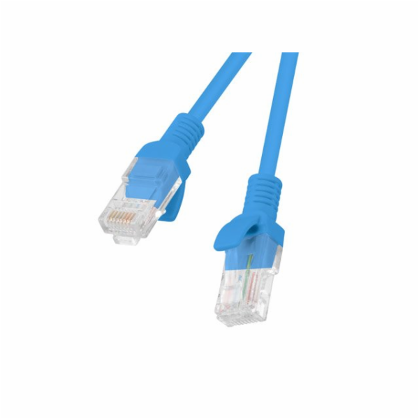 Lanberg RJ-45 / RJ-45 kat.5e Modrá 20m (PCU5-10CC-2000-B)