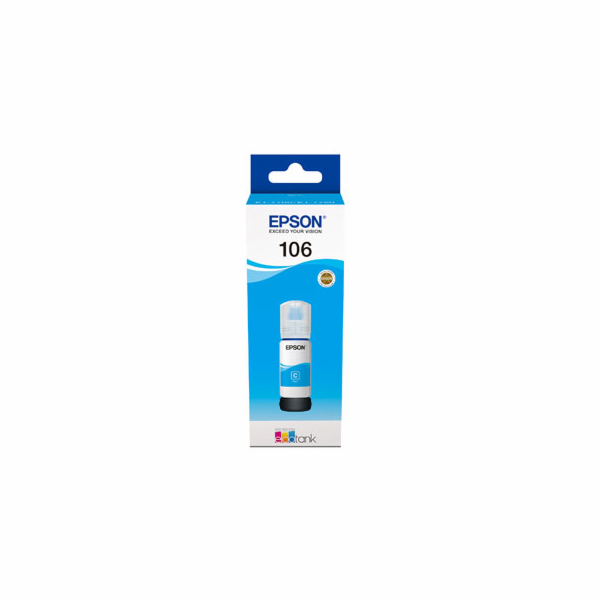 Epson EcoTank modra T 106 70 ml               T 00R2