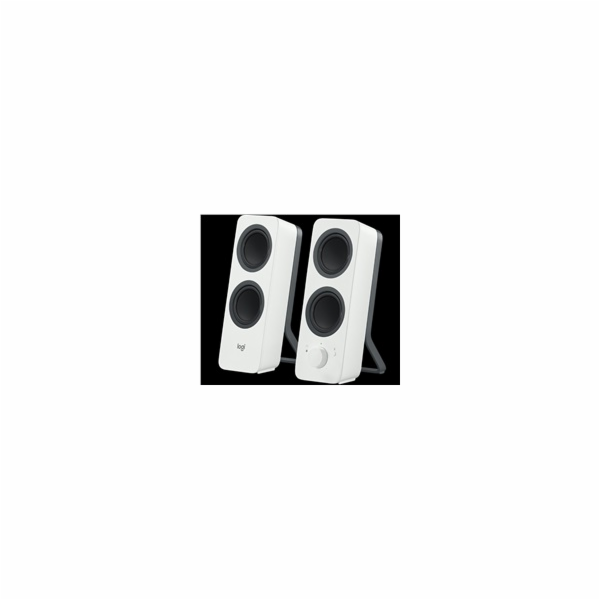 Logitech reproduktory Z207, bluetooth, 3,5mm, 10W, bílé
