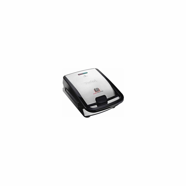 Sendvičovač Tefal SW854D 700 W Černá Nerezová ocel
