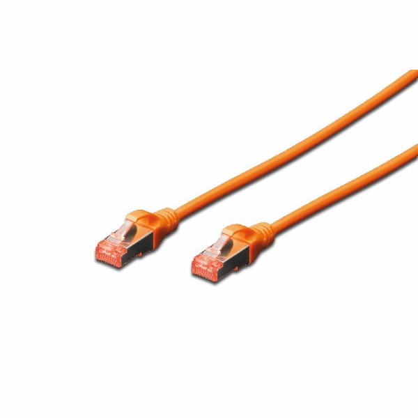 DIGITUS patch kábel Cat6A, S/FTP (PiMF), LSOH - 1m, šedý