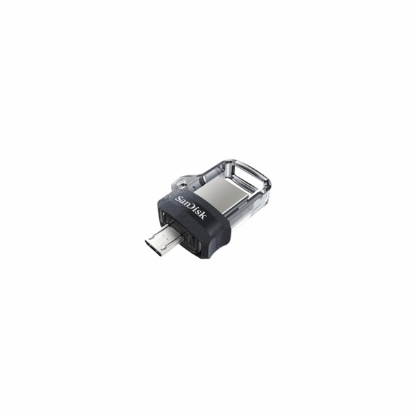 SanDisk Flash Disk 256GB Ultra, Dual USB Drive m3.0, OTG