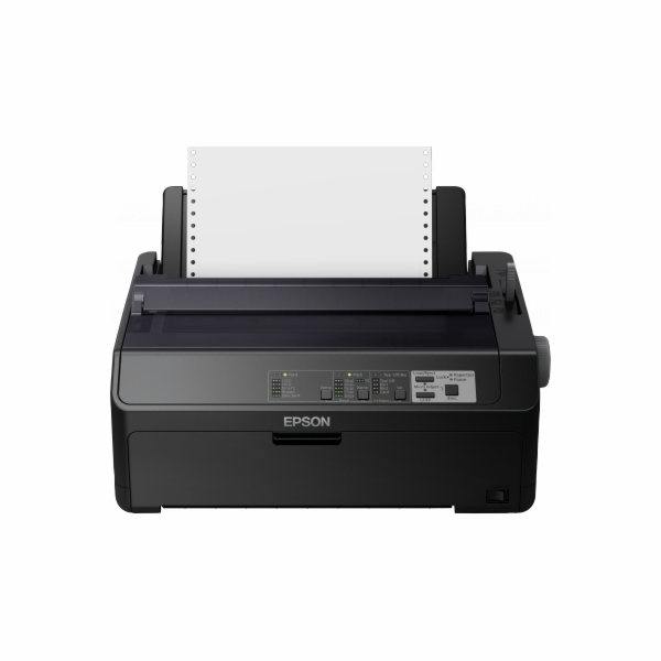 EPSON tiskárna jehličková FX-890II, A4, 2x9 jehel, 612 zn...