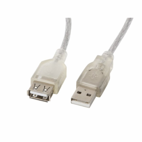 Lanberg CA-USBE-12CC-0018-TR USB-A M / F 2.0, 1,8m LANBER...