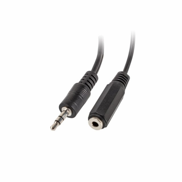 LANBERG adaptér Minijack 3.5mm (M) 3PIN na 2x Minijack 3....