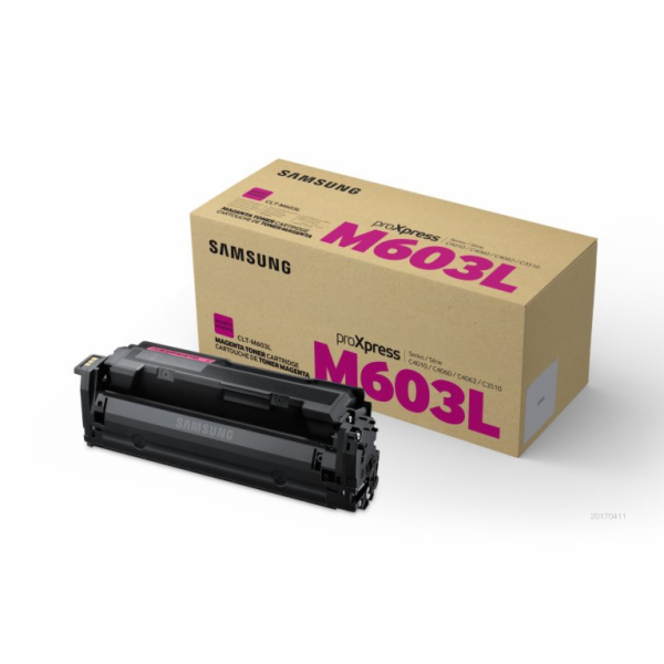 HP CLT-M603L - Vysoká výtěžnost - purpurová - originální ...