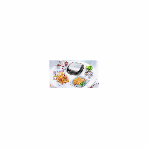 Sendvičovač Tefal SW341D12 700 W Black Nerezová ocel