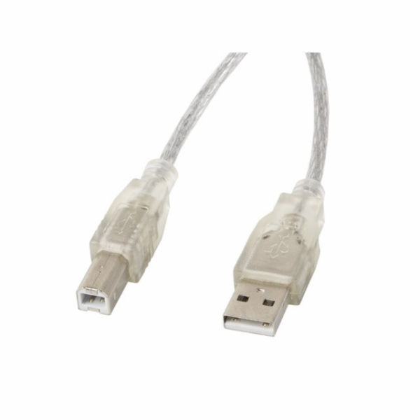Lanberg CA-USBA-12CC-0018-TR USB-A (M) na USB-B (M), 1,8m...