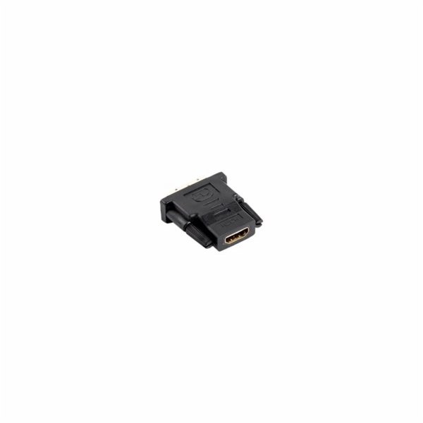 Lanberg HDMI AV adaptér - DVI-D černý (AD-0013-BK)