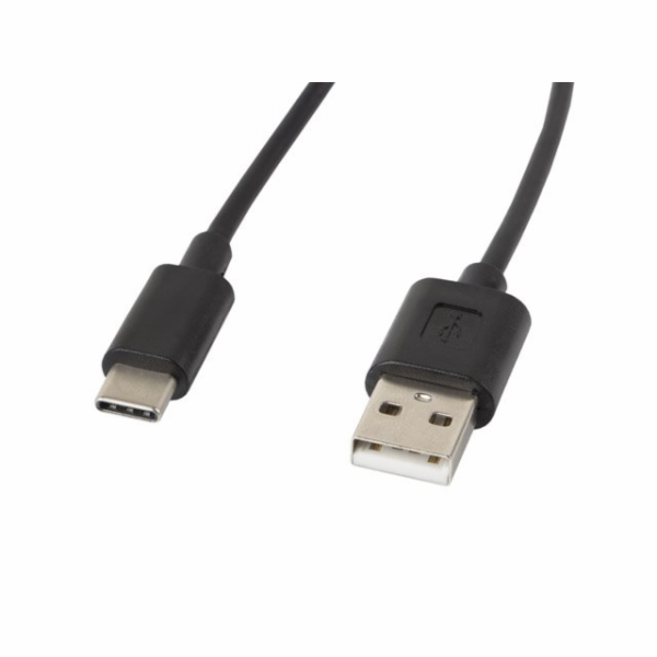 Lanberg 2.0 TYPE-C 1,8M USB kabel (CA-USBO-10CC-0018-BK)