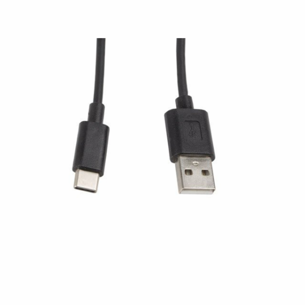 LANBERG USB CABLE 2.0 TYPE-C(M)-AM 1M  BLACK