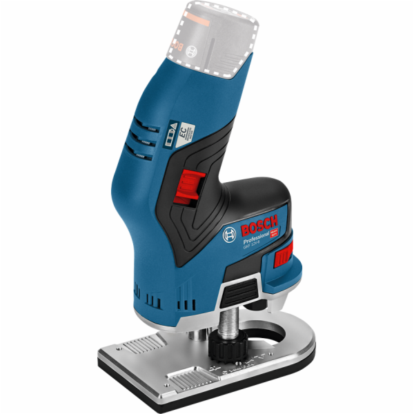 Bosch GKF 12V-8 aku freza ohran. vc. klestiny a otevreneh...