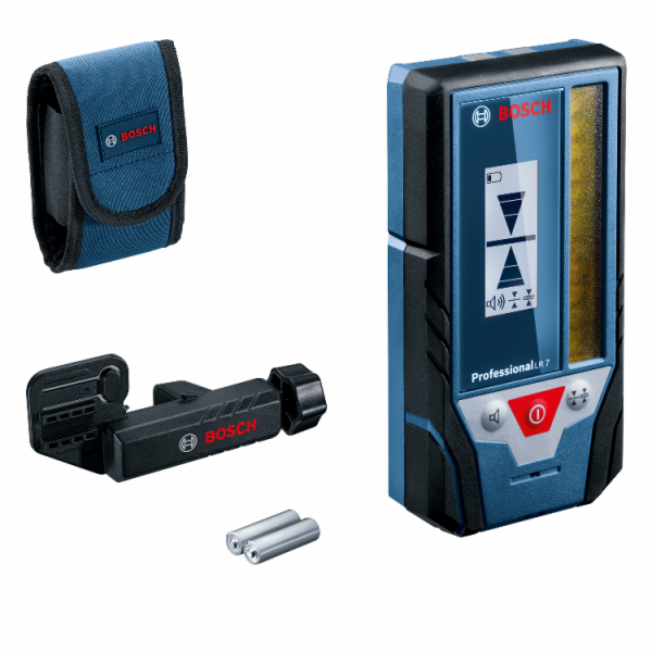 Laserový přijímač Bosch LR7 + držák