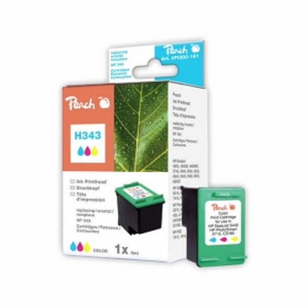 PEACH kompatibilní cartridge HP C8766E No.343, Color, 14 ml