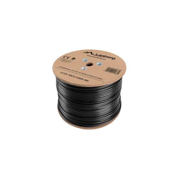 Lanberg Instalační kabel UTP CAT.5E Gel-coated 305m (LCU5...