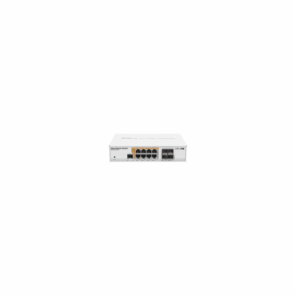 MikroTik Cloud Router Switch CRS112-8P-4S-IN, 400MHz CPU,...