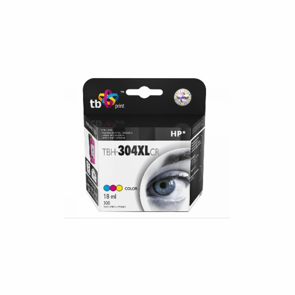 Inkoust TB kompat. s HP DJ 3700,Colour reman,18 ml