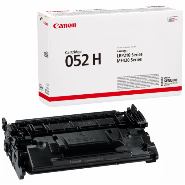 Canon LASER TONER CRG 052H