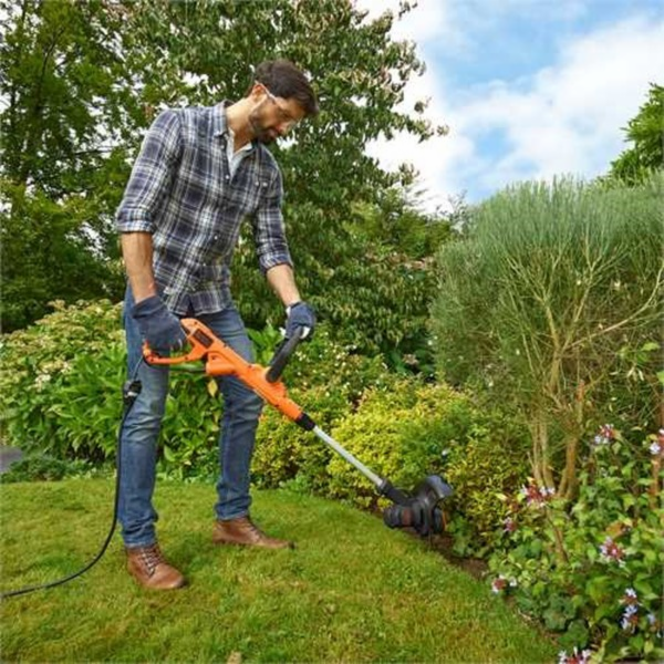 Black+Decker Zastřihovač trávy BESTE625-QS (oranžovo-čern...