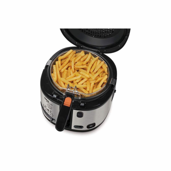 Tefal FF175D71 Samostarný Černá, Nerezová ocel