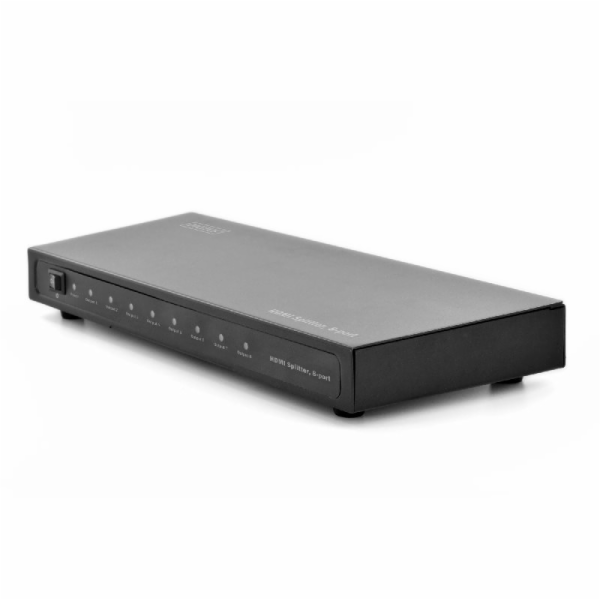 Digitus HDMI Video Splitter 1>8, HDMI Splitter DS-43302