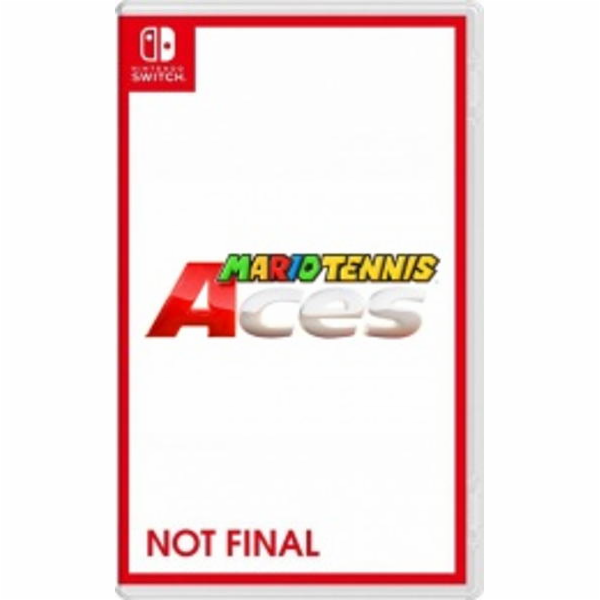 HRA SWITCH Mario Tennis Aces