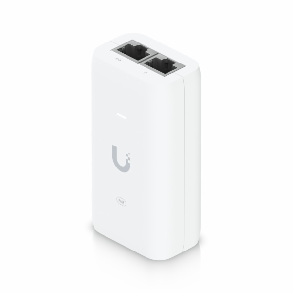 UBNT U-POE-af - Gigabitový PoE Injektor 48V/ 0,32A- bílý