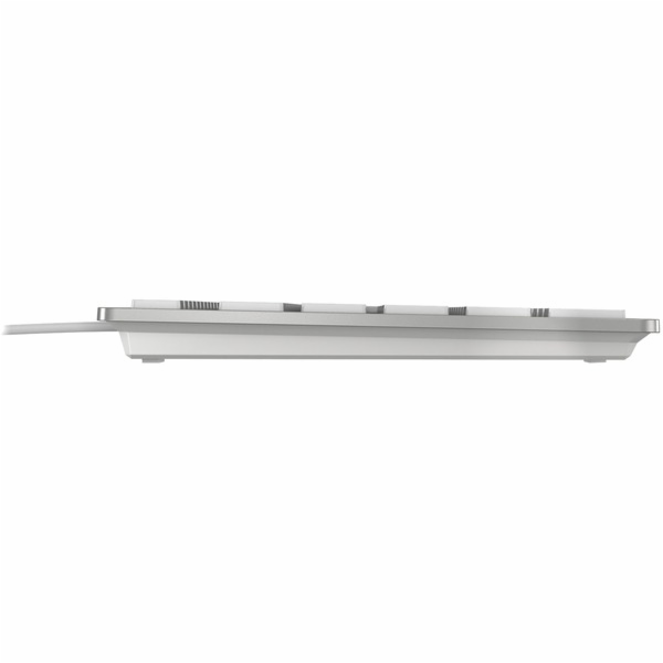 Cherry KC 6000 SLIM (stříbrná, rozložení DE)